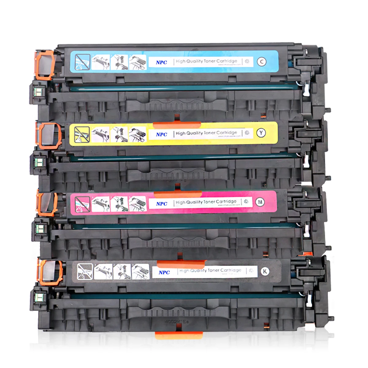Cartuccia Di Toner Per Canon Imageclass I-Sensys Laser Shot Lasershot Satera Lbp7200Cn Muslimah Lbp7680Cx Lbp7860Cx