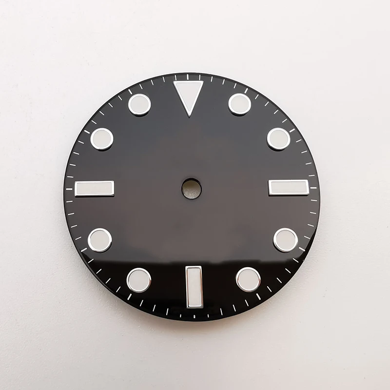 Quadrante Dell'Orologio Di Buona Qualità Per Submariner Da 40Mm 114060 Senza Data, Guarda Le Parti Di Ricambio Aftermarket