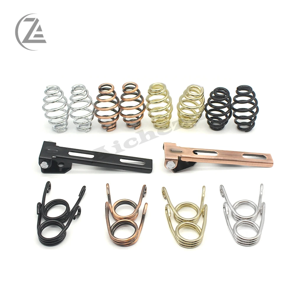 Acz Solo Seat Sella Sedili Primavera Per Harley Dyna Fatboy Sportster Softail Xl1200 Xl883 Bobber Chopper Xl 883 1200