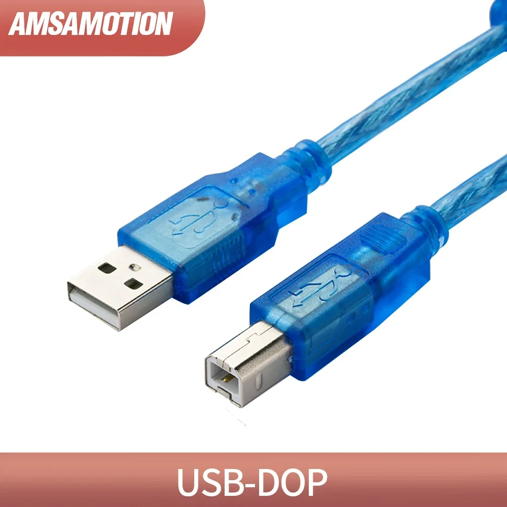 Usb-Dop Adatto Per Cavo Di Programmazione Touch Screen Hmi Serie Delta Dop Dop-107Bv 103Bq A/B Pannello Alla Linea Di Download Del Computer