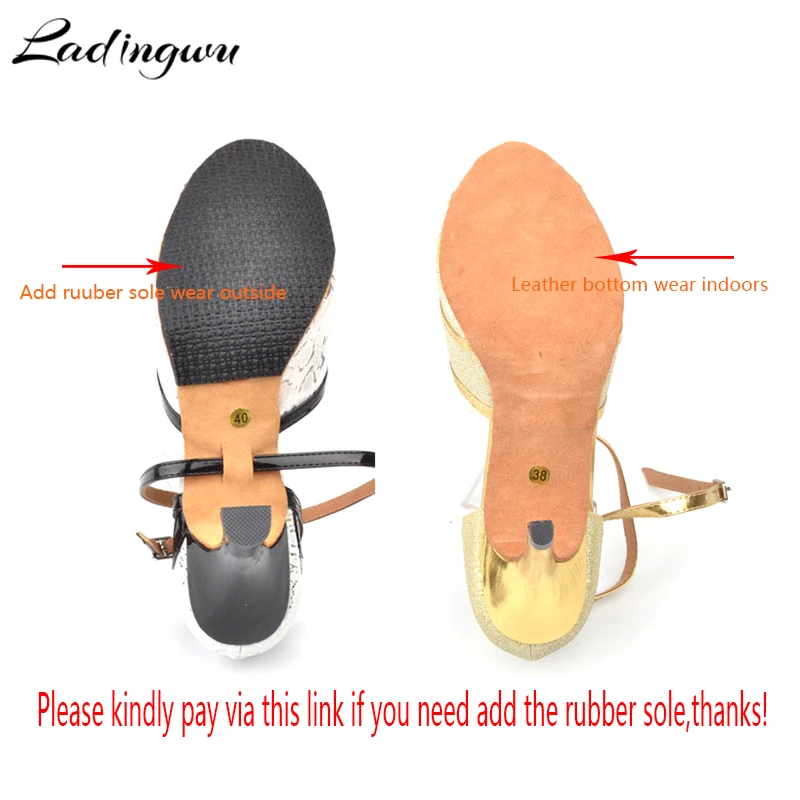 La Suola In Gomma Per Scarpe Da Ballo Latino Scarpe Da Ballo Sala Da Ballo Scarpe Da Ballo Di Tango Sala Da Ballo Scarpe Da Ballo