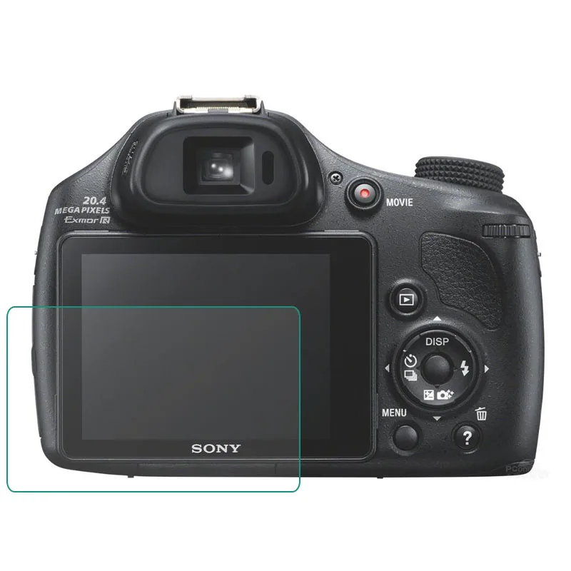 Pellicola Proteggi Schermo In Vetro Temperato Per Sony Dsc-Hx90V Hx90 Hx80 Hx400 Hx400V Hx350V Hx350 Hx300V Hx300 Hx99 Wx800 Wx700 Wx500