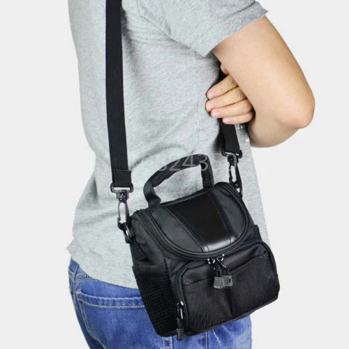 Custodia Dslr Camera Bag Video Per Sony Dsc-Hx400V Hx400V Hx350 Hx300 Hx200V Hx100V H400 H300 H200 Dsc-Rx10 Rx10 Mark Iv Iii