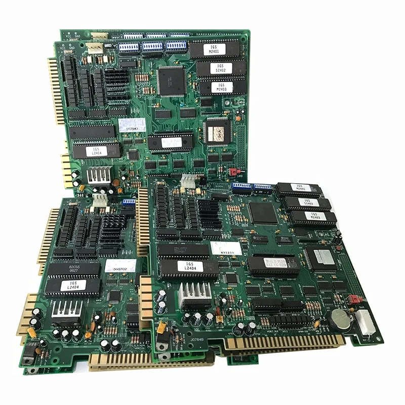 Marios Arcade Game Machines Schede Pcb Plus Tarzan 2 Multi Pcb Game Board Pikachu Tarjetas