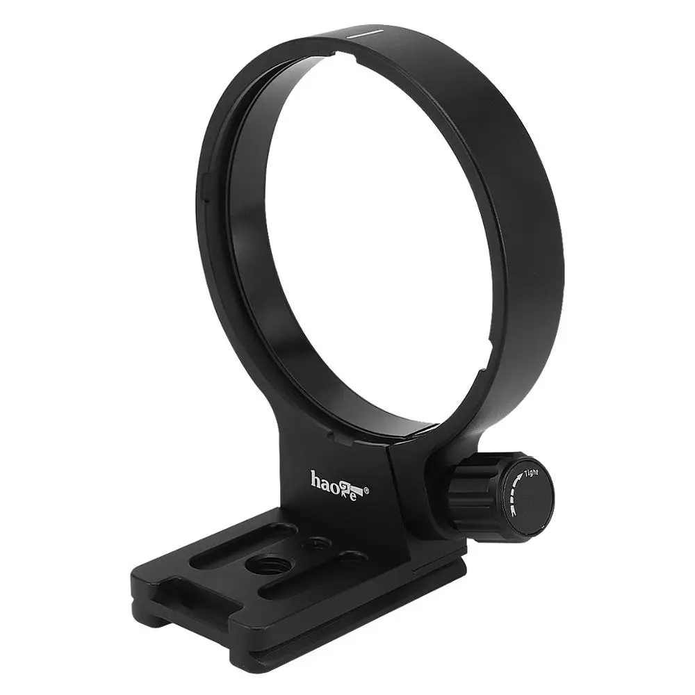Haoge Hg-Tripod Mount Ring Per Canon Ef 300Mm F/4L Is Usm,Ef 35-350Mm F/3.5-5.6L Usm,Ef 100-400Mm F/4.5-5.6L Is Usm Lens