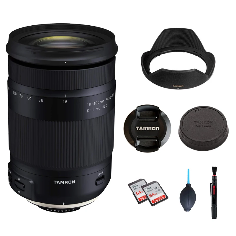Tamron 18-400Mm F/3.5-6.3 Di Ii Vc Hld Lens Canon Ef
