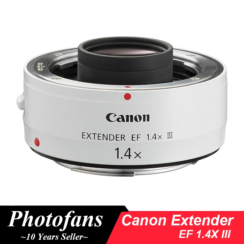 Teleconverser Canon Extender Ef 1.4X Iii