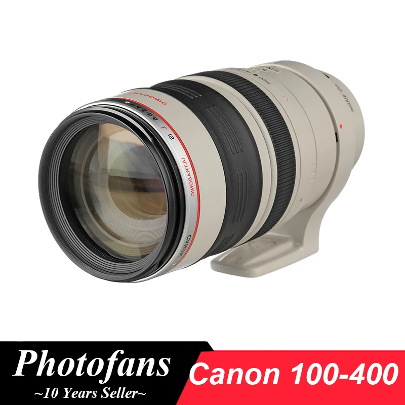 Obiettivo Canon Ef 100-400Mm F/4.5-5.6L Is Usm
