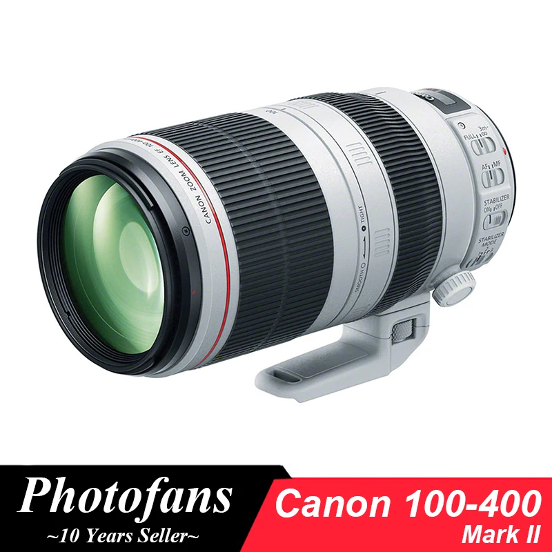 Obiettivo Canon Ef 100-400Mm F/4.5-5.6L Is Ii Usm
