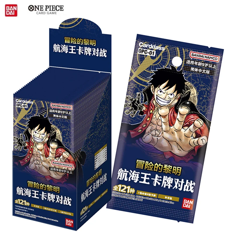 Bandai One Piece Card Opc-01 Top Battle Trading Card Game Giocattoli Da Collezione Per Bambini