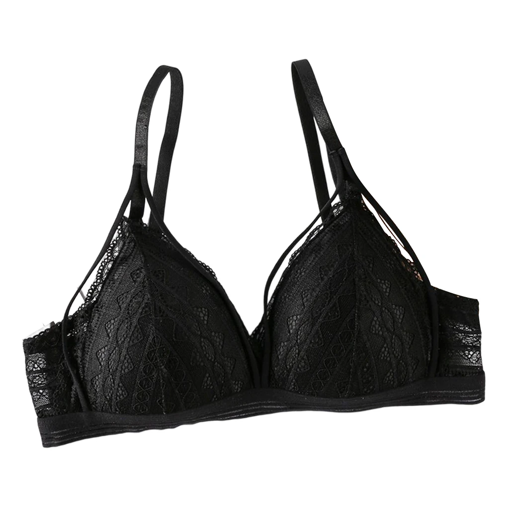 Reggiseno Donna Push Up Lingerie Tracolla Donna Intimates Bralette