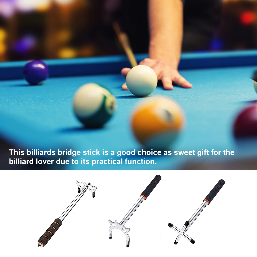 Stecca Da Biliardo Artigianato Forniture Sportive Cue Bridge Pool Stick
