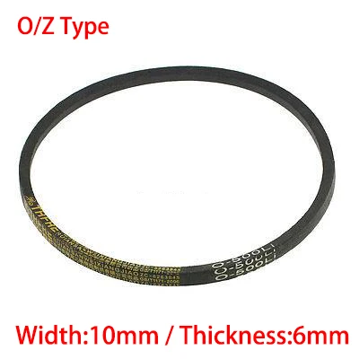 Z/O 550 560 580 10Mm Larghezza 6Mm Spessore Scanalatura In Gomma Coged Machinery Drive Banda Di Trasmissione Wedge Rope Vee V Cinghia Dentata