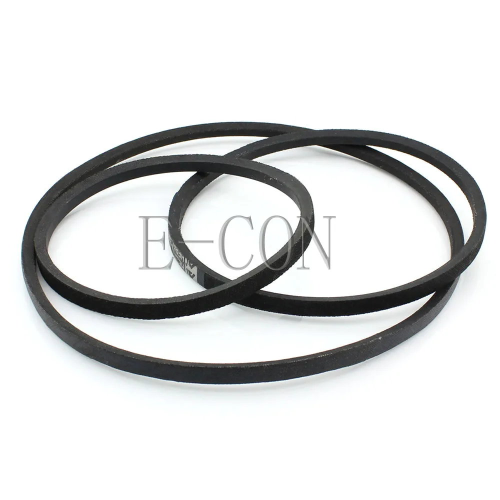 1/2/5Pcs O Tipo Cinghia O-750E Cinghia Di Gomma Nera V V Per Motore Asse Principale Puleggia V