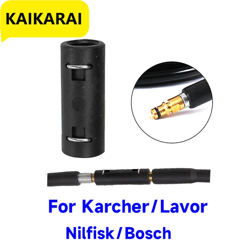 Adattatore Di Collegamento Per Idropulitrice Karcher Parkside Bosch Con Tubo Di Prolunga Per Idropulitrice A Connessione Rapida