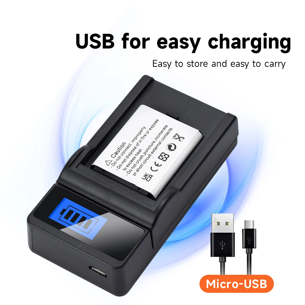 Batteria Ricaricabile Palo Bp-70A Per Samsung Pl80 Es70 Pl90 Pl100 Pl101 Pl120 Pl170 Pl200 Pl201 Sl50 Sl600 Sl605 Sl630 Bp70A
