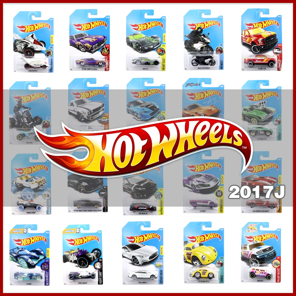 2017J Hot Wheels Originale Mazda Mx-5 Miata Ford Shelby Gt350R Modello Di Auto In Lega Pressofusa Collezione Regalo Giocattolo Per Bambini