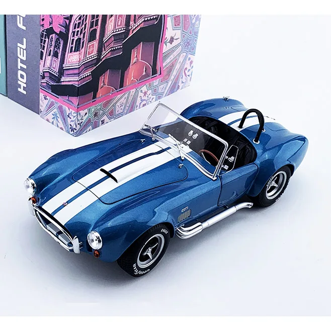 1:18 Scala Shelby Cobra Ac 427 Mkii 1965 Modello Di Auto In Lega