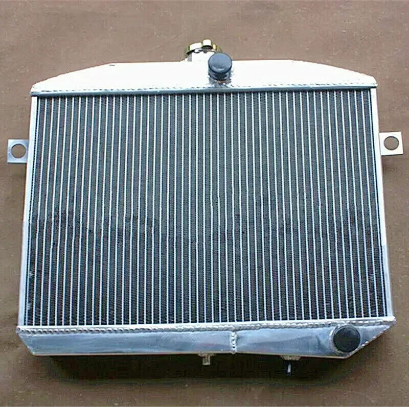 Per 1959-1973 Volvo Amazon Combi P1800 S/E/Es B18 B20 Gt Mt Radiatore In Alluminio 1960 1961 1962 1963 1964 1965 1966 1967
