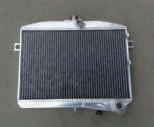 Per 1959-1973 Volvo Amazon Combi P1800 S/E/Es B18 B20 Gt Mt Radiatore In Alluminio 1960 1961 1962 1963 1964 1965 1966 1967