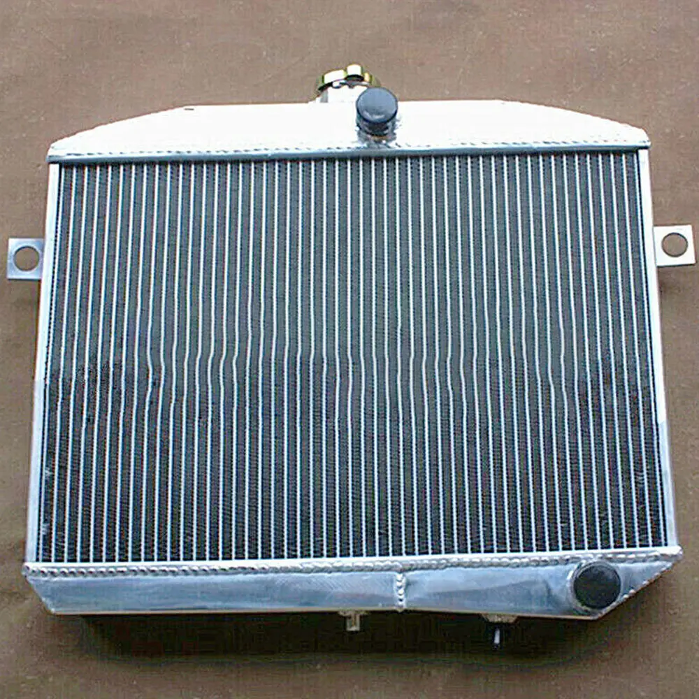 Radiatore In Alluminio A 2 File Per Volvo 1959-1973 Amazon Combi P1800 S/E/Es B18 B20 Gt 1960 1961 1962 1963 1964