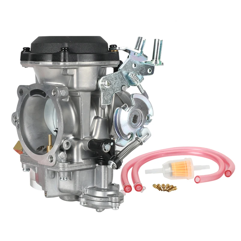 40Mm Cv40 Carburatore Carb Per Harley Davidson Sportster Xl 883 Softail Dana Electra Glide Fat Fuel System Accessori Super Moto