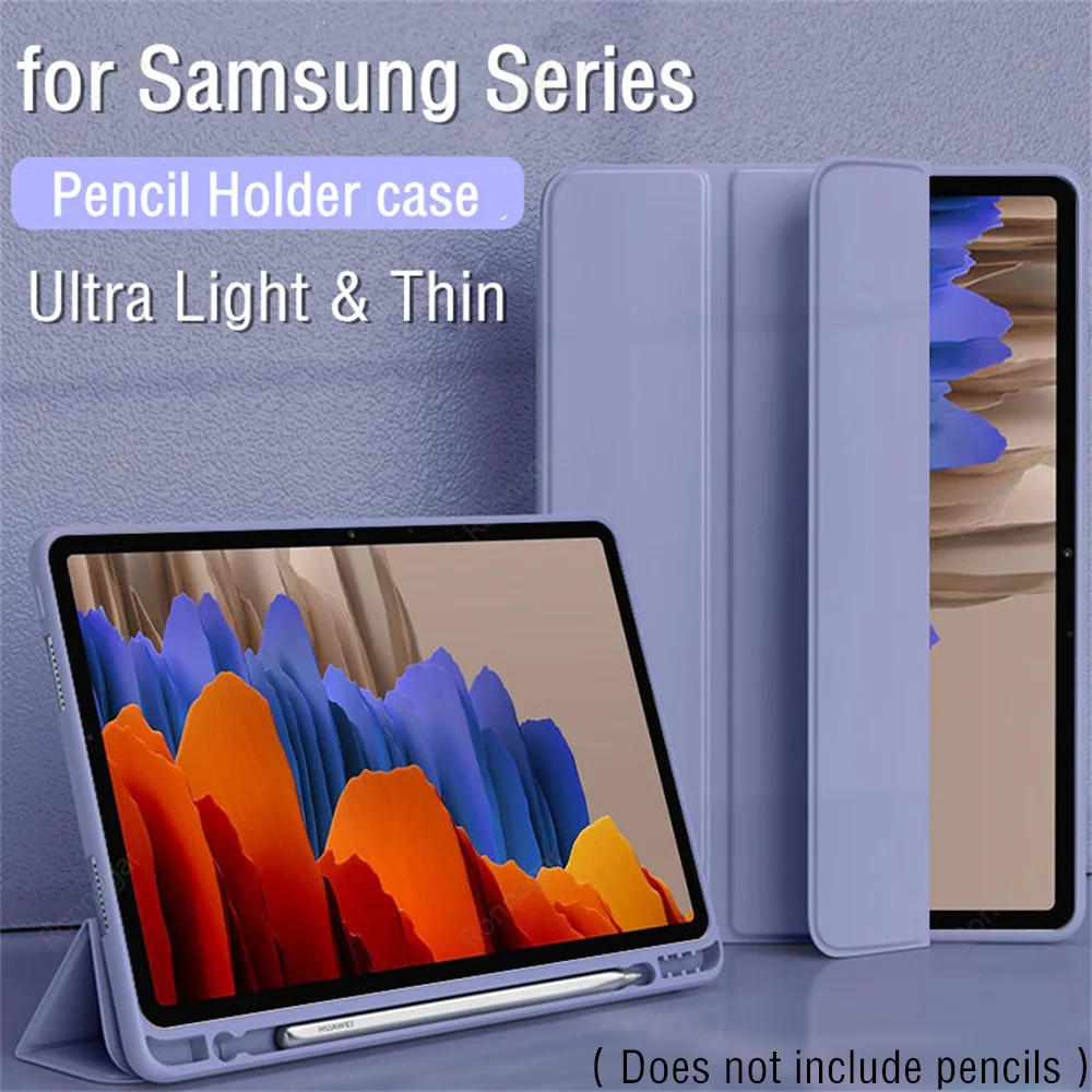 Astuccio Portamatite Per Samsung Galaxy Tab S8/ Tab S7 Custodia Per Samsung Galaxy Tab S8/ Tab S7 11 Pollici Sm-X700 X706 T870/T875/T878