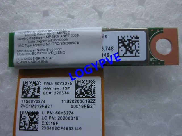Per Lenovo Thinkpad X200 X200S X201 X201I X201X220 X230 T420 T430 Modulo Bluetooth