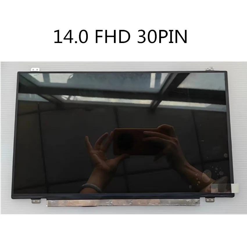 N140Hge-Eaa N140Hce-Eba N140Hce-Ea1/Eaa Ltn140Hl05 B140Han02.1 14''Laptop Lcd Ips Schermo Per Thinkpad L440 T440 T430 Fhd 30Pin