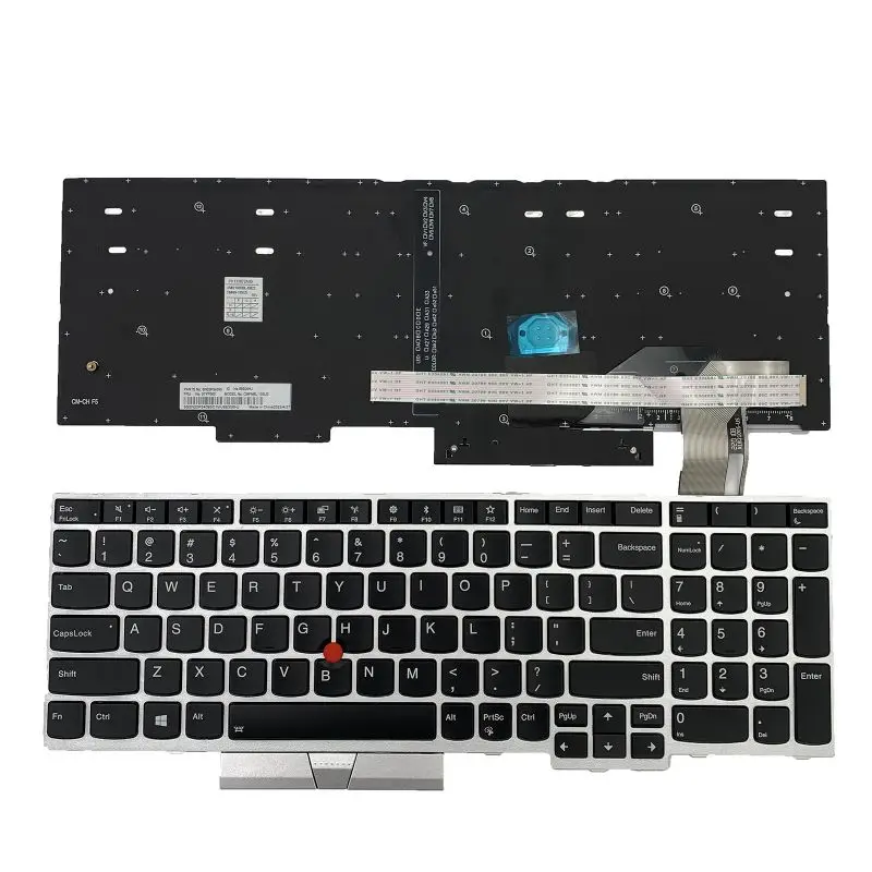 Nuovo Inglese Usa Per Tastiera Lenovo Thinkpad P52 P72 (20Mb, 20Mc)