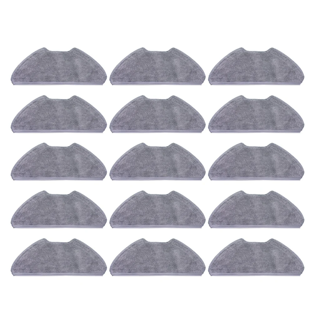 15 Pezzi Mop Rag Per Xiaomi Mi Robot Vacuum Mop 2 Lite / Mi Robot Vacuum Mop 2 Pro/Mjstl/Muslimate Parts