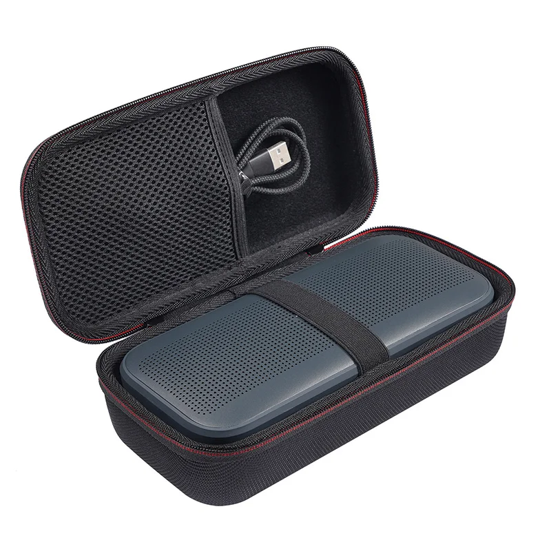 Zoprore Hard Eva Outdoor Travel Box Custodia Per Il Trasporto Custodia Per Tribit Stormbox Flow Altoparlante Wireless Portatile