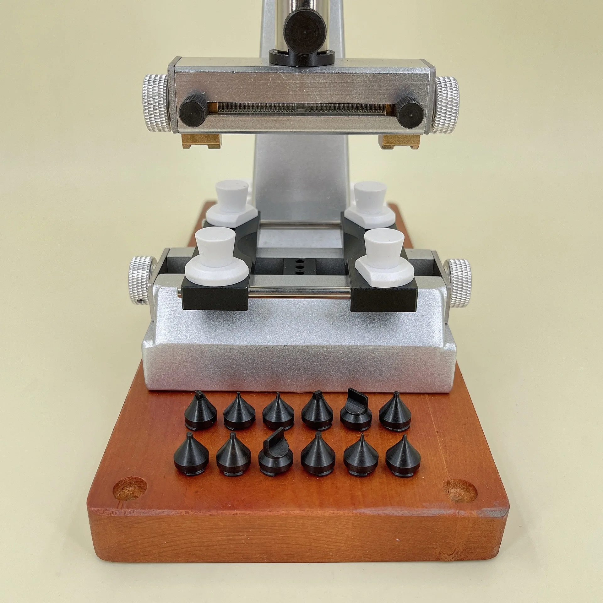 5700 # Apri Della Copertura Della Cassa Posteriore Dell'Orologio Da Banco Con Base 6 Stampi Kit Di Strumenti Di Riparazione Dell'Orologio Per Orologia