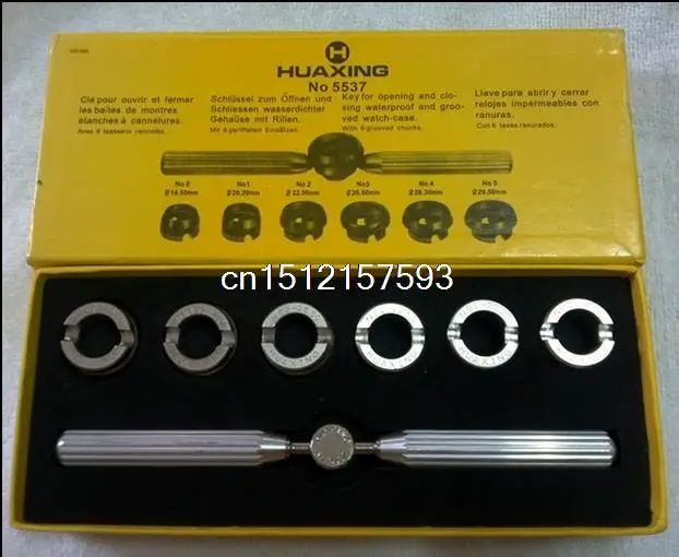 Nuovo Strumento Di Riparazione Dell'Orologio Per Set Di Kit Di Rimozione Apri Cassa Posteriore Rolex Tudor