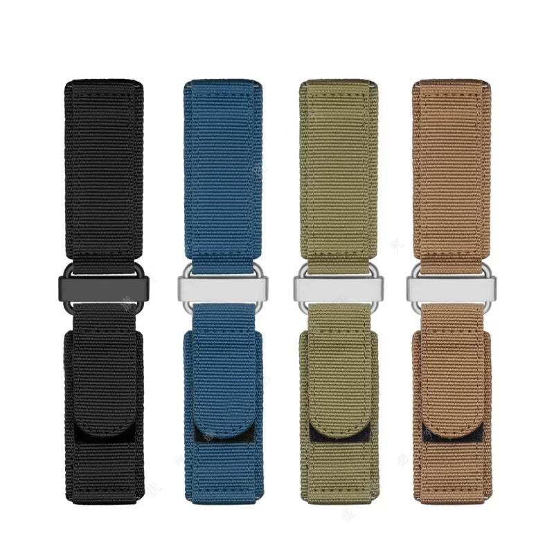 Cinturino In Nylon Per Esterni Cinturino Con Gancio E Anello Per Breitling Panerai Boqi Br Seiko Srpd79 Cinturino Per Orologio Rolex Tudor 22 24Mm
