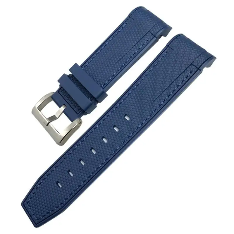Pcavo Nuovo Cinturino In Gomma Naturale 22Mm 23Mm Per Cinturino Tudor Black Bay Bronze Two Tone Wristband Cinturino In Silicone Morbido Gratuito