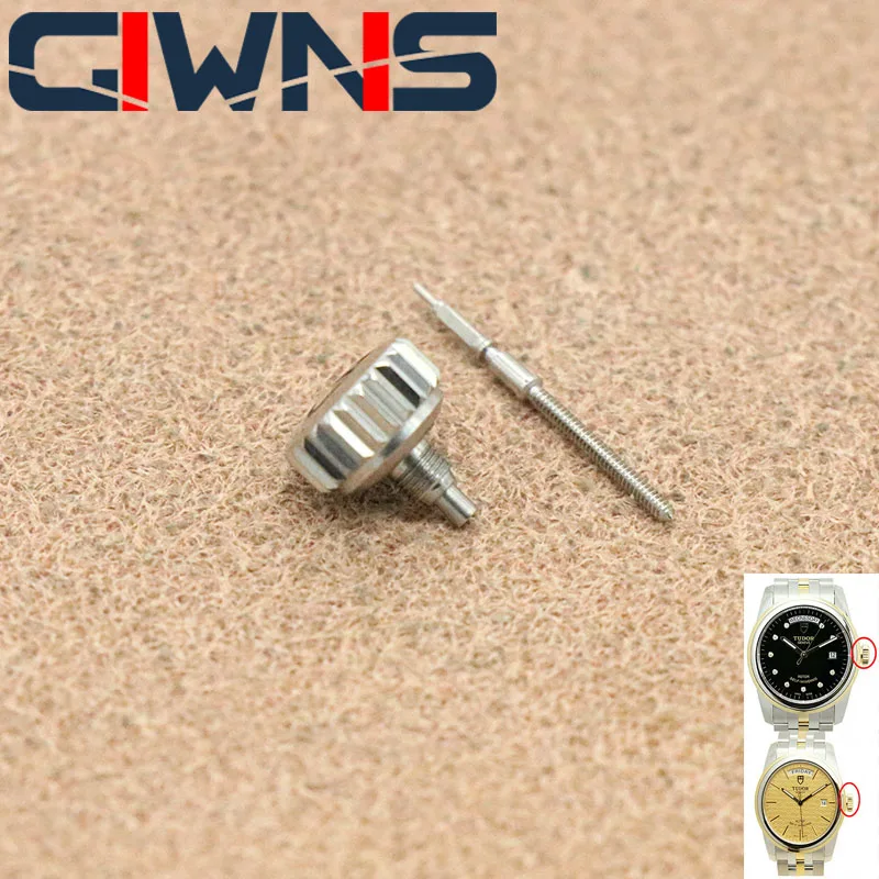 Accessori Per Orologi Testa Della Data Regolazione Della Corona Tempo Twist Cap Per Tudor Jun Jue Series Parts Tools 1 Pz