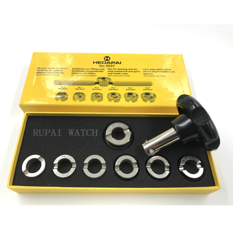 Apriscatole Di Qualità Adatto Per Kit Di Strumenti Di Riparazione Per La Rimozione Della Schiena Della Cassa Della Vite Dell'Orologio Rolex E Tudor