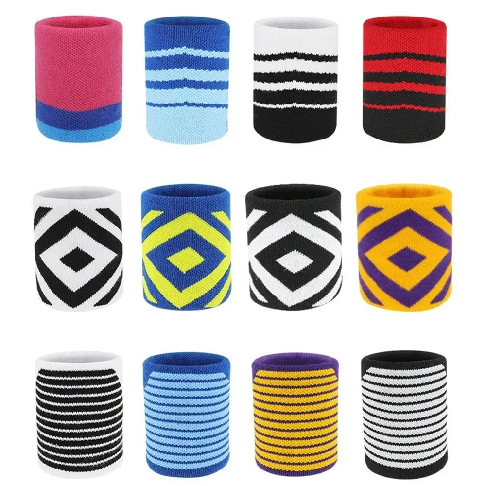 Football Fitness Sweat Wrist Stretch Elastic Sports Sweatband Yoga Bracciale Protector Wrist Sweatband Wrist Brace Gym Wristband