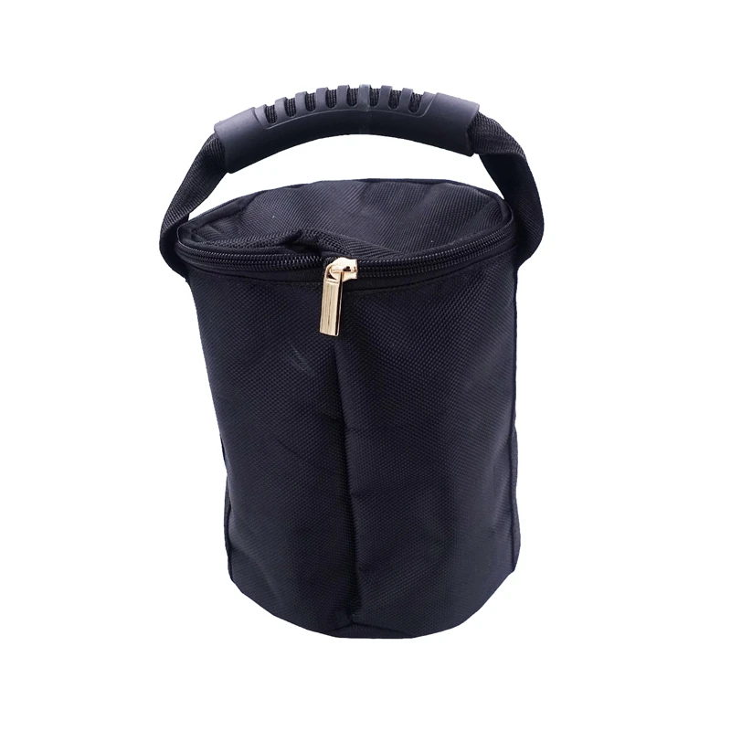 Portatile Regolabile Kettlebell Power Sandbag Fitness Sollevamento Pesi Manubri Con Manico Palestra Yoga Allenamento Sand Bag