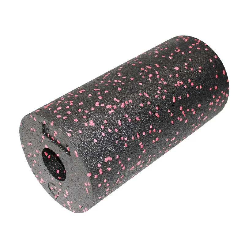 30*15Cm Epp Pilates Foam Roller Black Yoga Foam Roller Attrezzature Per Esercizi Massaggio Roller Body Per Donne/Uomini