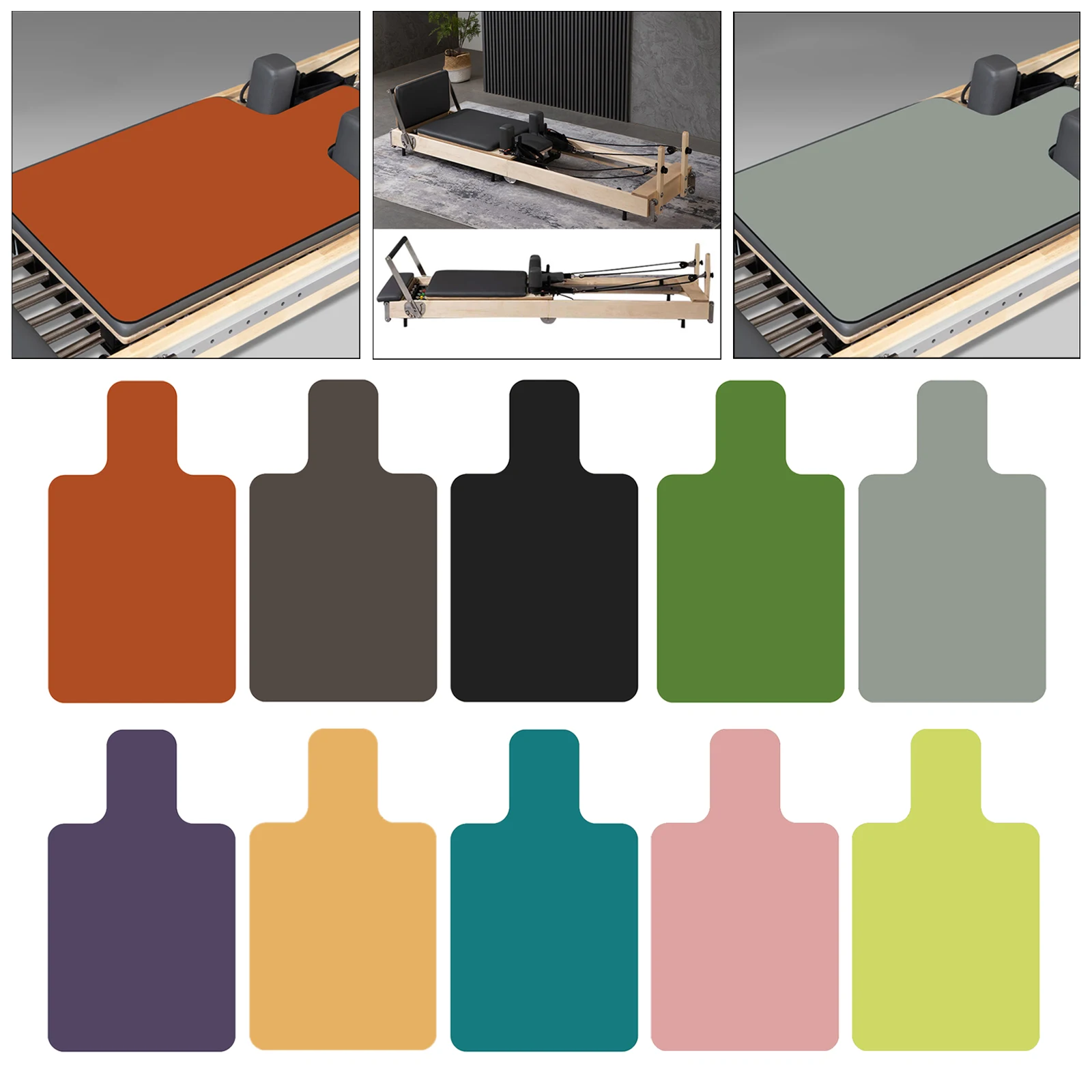 Pilates Reformer Mat Pilates Reformer Machine Asciugamano Pilates Reformer Pad Pilates Mat Per Accessori Yoga Fitness Esercizio
