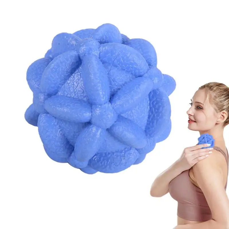 Sfera Da Massaggio Per Piedi Fascia Palla Massaggiatore Per Piedi Struttura Floreale Massaggio Con Palla Da Yoga Per Piedi Rullo Per Massaggio Ai Pied