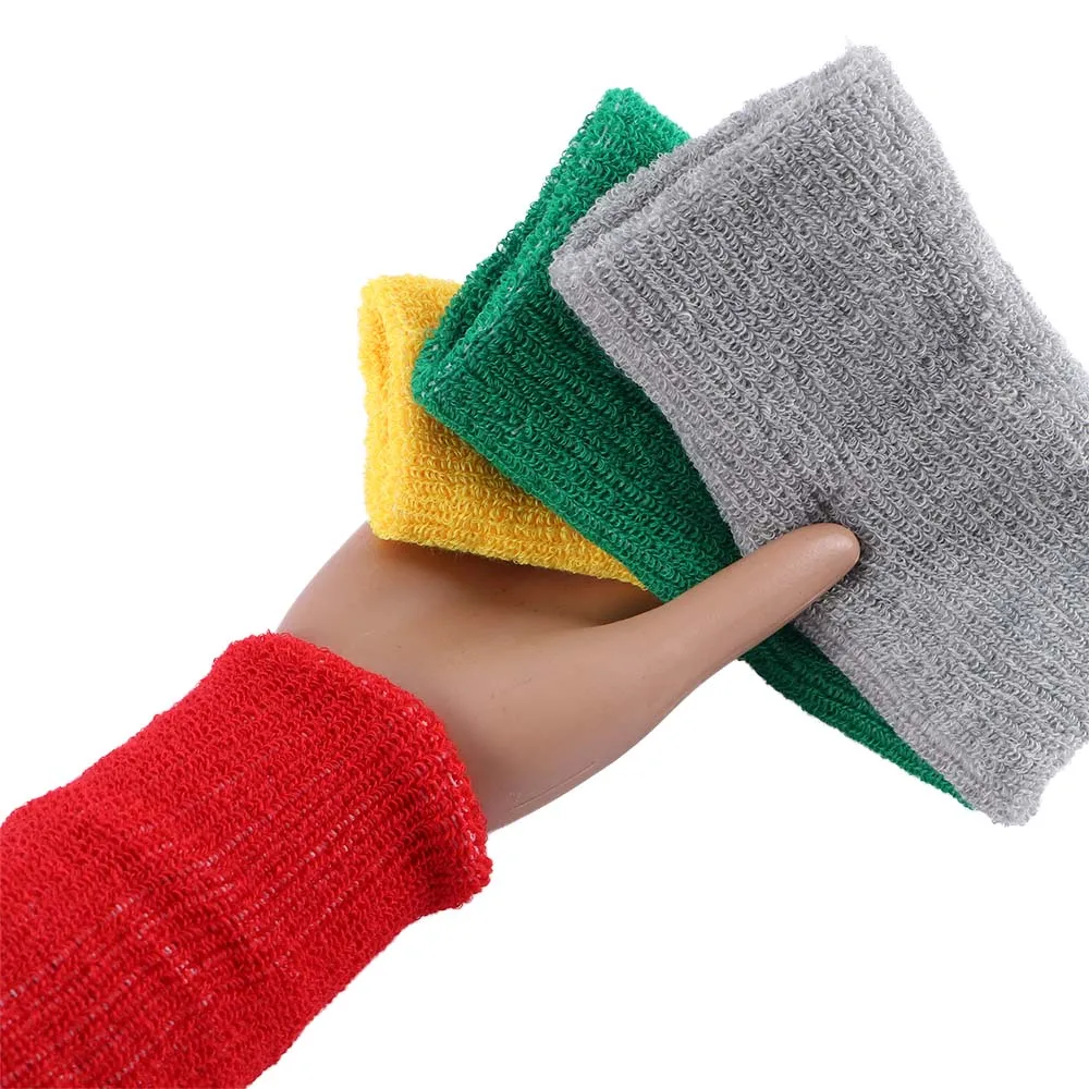 Sweat Band Sweatband Wristband Arm Band Basket Tennis Gym Yoga