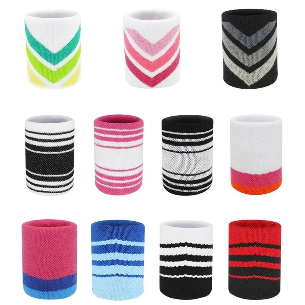 Sweat Wrist Stretch Elastic Sports Sweatband Protezione Per Il Polso Yoga Bracciale Protector Gym Wristband Wrist Brace Wrist Sweatband