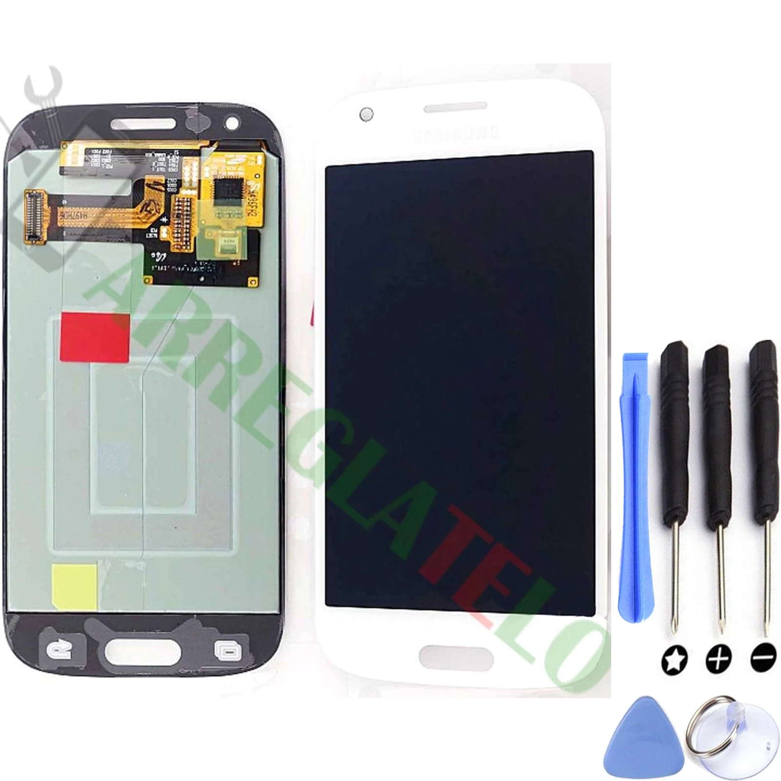 Kit Di Riparazione Dello Schermo Per Samsung Galaxy Ace 4 White