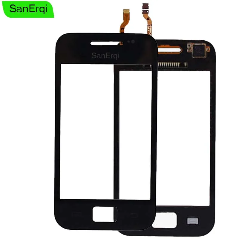 Sensore Touch Screen Sanerqi Per Samsung Galaxy Ace S5830 S5830I Gt-S5830 Windows Glass Digitizer Touchscreen Parti Di Ricambio