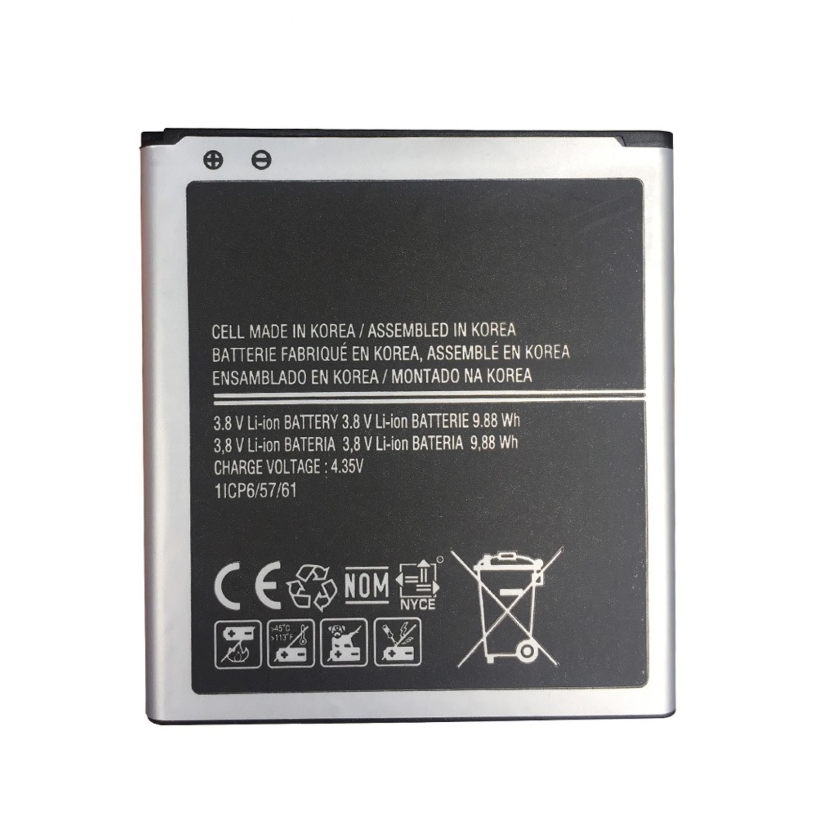 Batteria Eb-Bg357Bbe Compatibile Per Samsung Galaxy Ace 4 Style Sm-G357