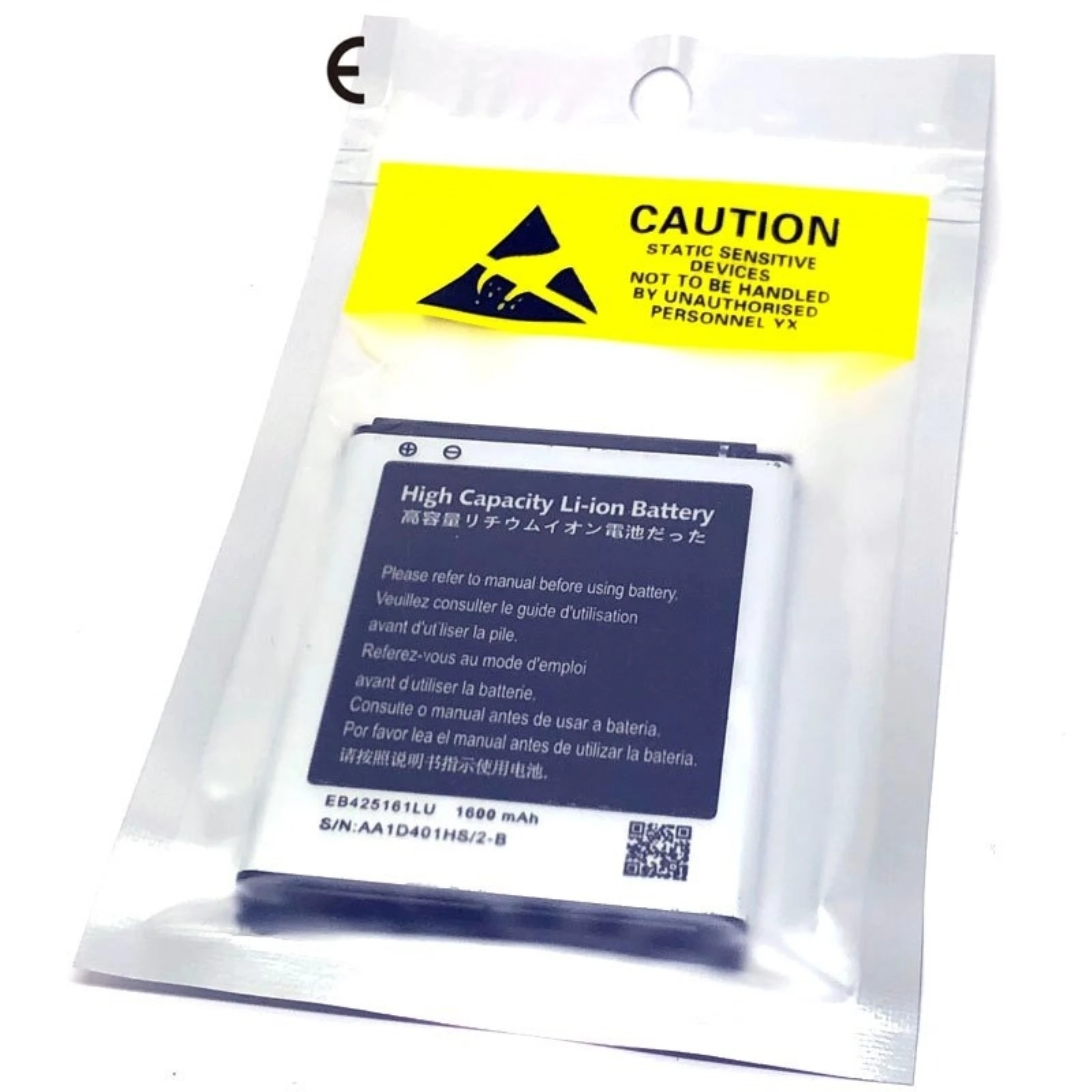 Batteria Compatibile Per Samsung Galaxy S3 Mini Ace 2 Gt I8190