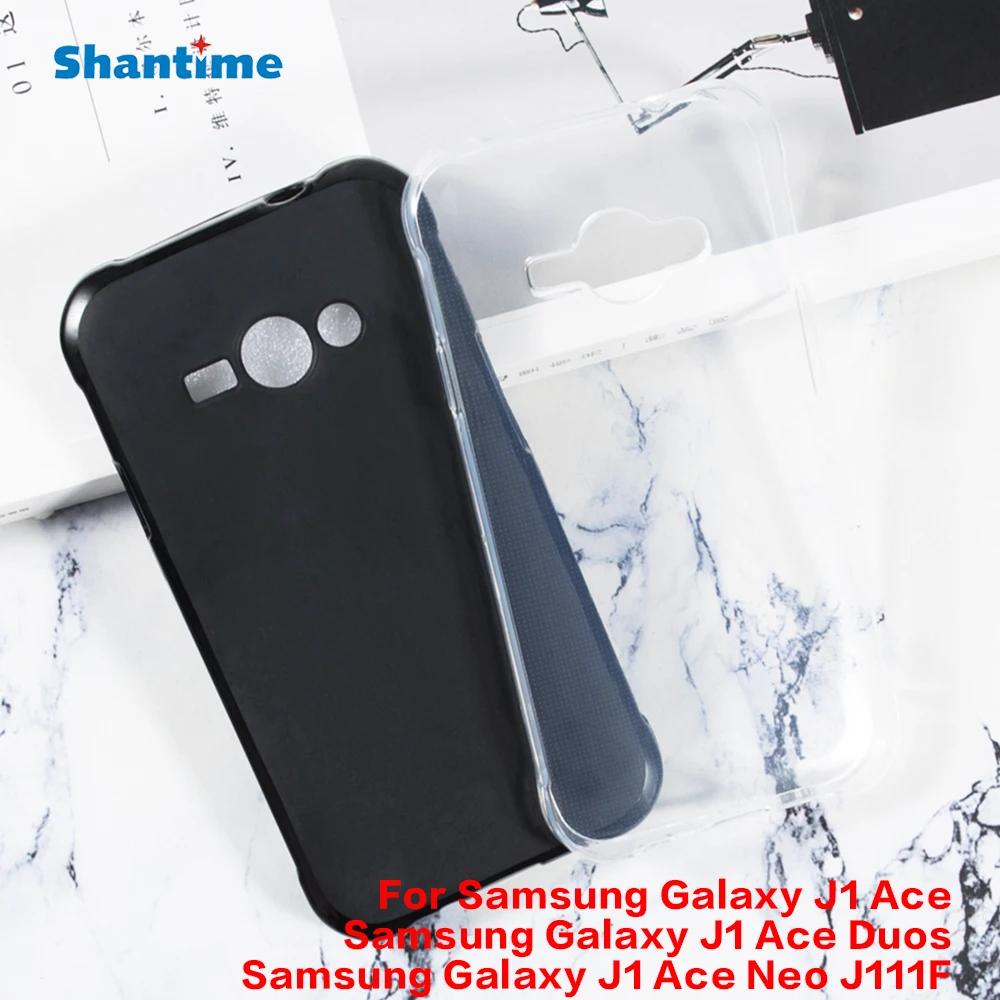 Per Samsung Galaxy J1 Ace Duos Budino Custodia Protettiva Per Telefono In Silicone Per Samsung Galaxy J1 Ace Neo J111F Custodia Morbida In Tpu